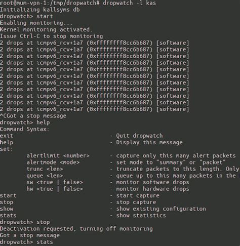 linux udp dropped packets test|simulate dropped packets linux.